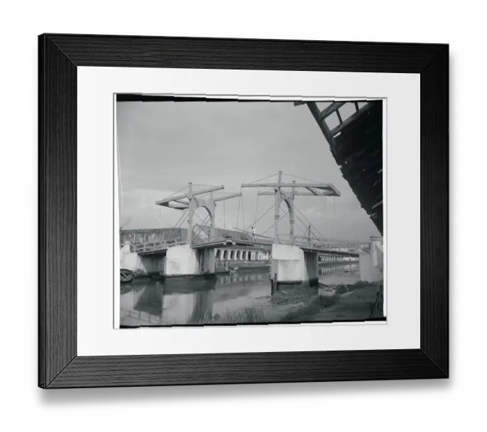Framed Print : Drawbridge Framed Print : Drawbridge