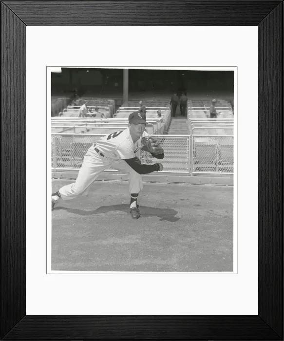 Framed Print : Dick Donovan Pitching Baseball Framed Print : Dick Donovan Pitching Baseball