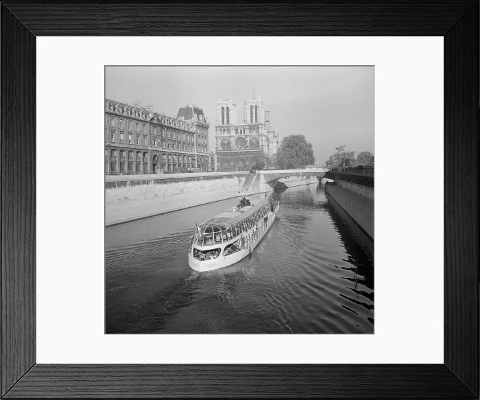 Framed Print : Passengers Riding Boats Framed Print : Passengers Riding Boats