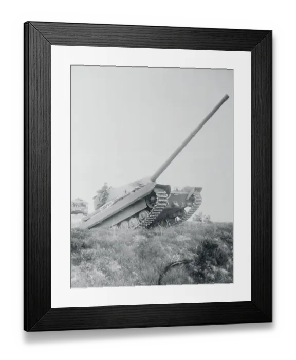 Framed Print : British Conqueror Tank Framed Print : British Conqueror Tank