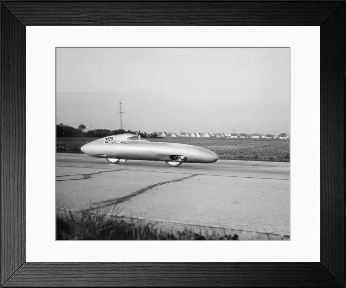 Framed Print : Flying Stretcher Motorcycle Framed Print : Flying Stretcher Motorcycle
