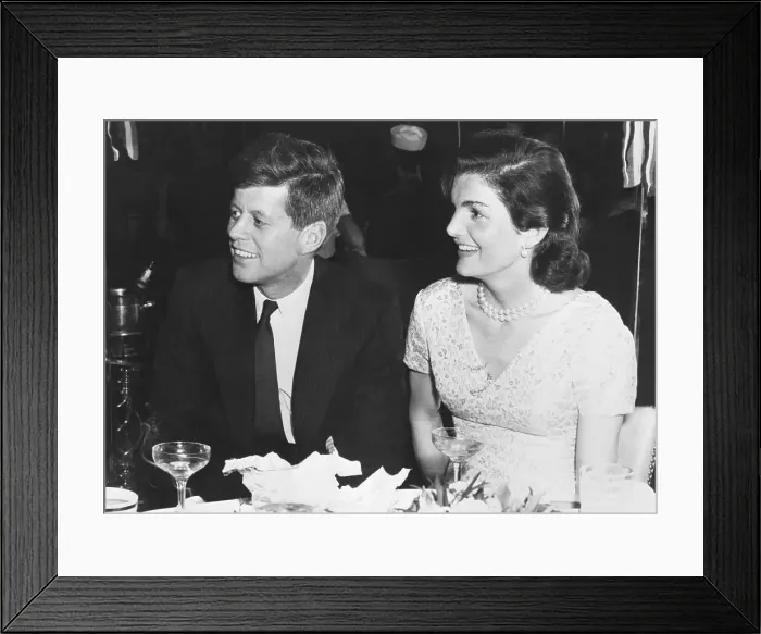 Framed Print : Kennedys at The Stork Club Framed Print : Kennedys at The Stork Club