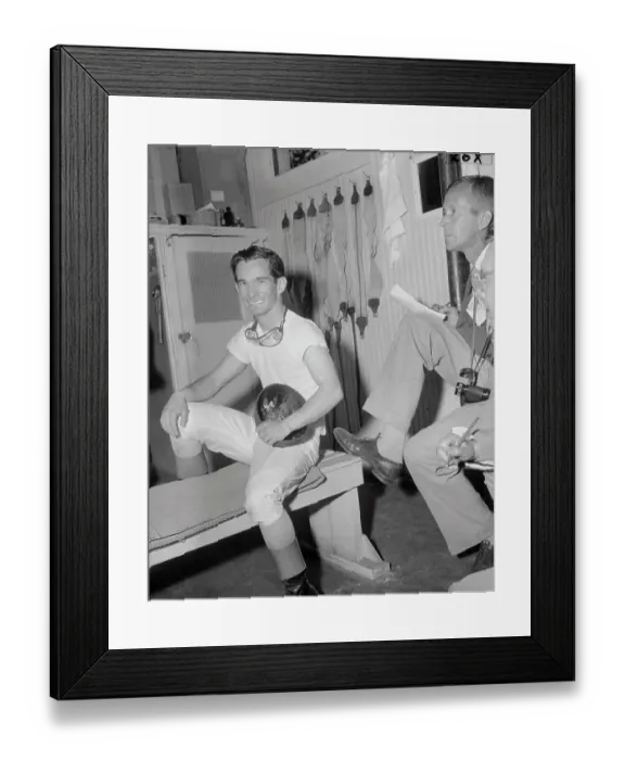 Framed Print : Willie Shoemaker Smiling After Winning First Kentucky Derby Framed Print : Willie Shoemaker Smiling After Winning First Kentucky Derby