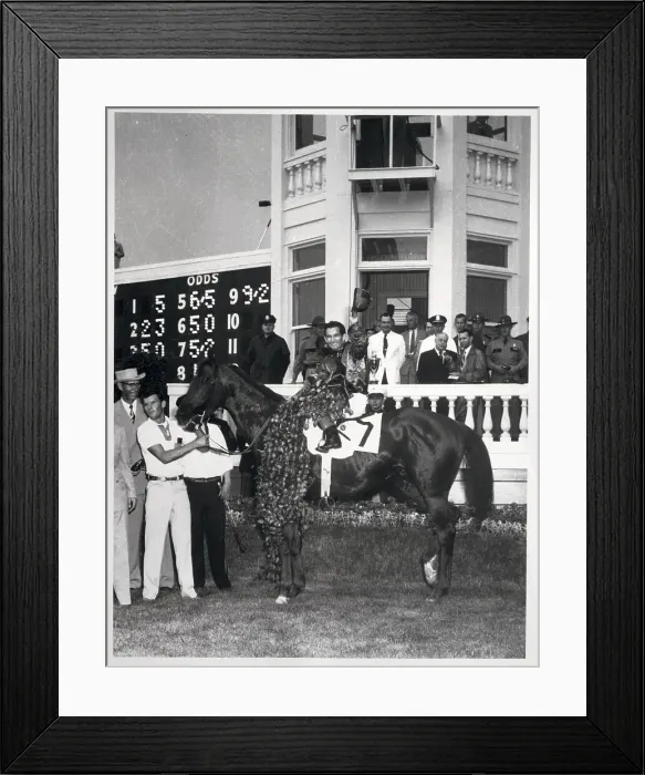 Framed Print : Hoemaker, Wife, Trainer And Ky Derby Win Framed Print : Hoemaker, Wife, Trainer And Ky Derby Win