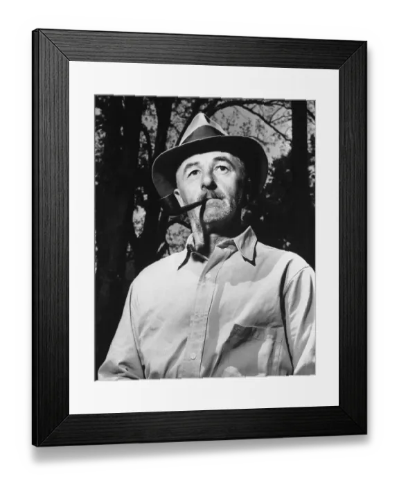 Framed Print : William Faulkner Framed Print : William Faulkner