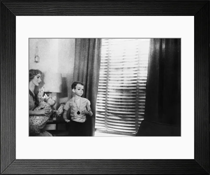 Framed Print : Atom Bomb Testing