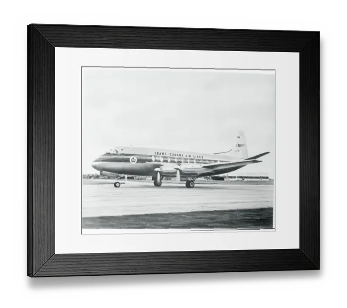 Framed Print : Trans-Canada Airplane Framed Print : Trans-Canada Airplane