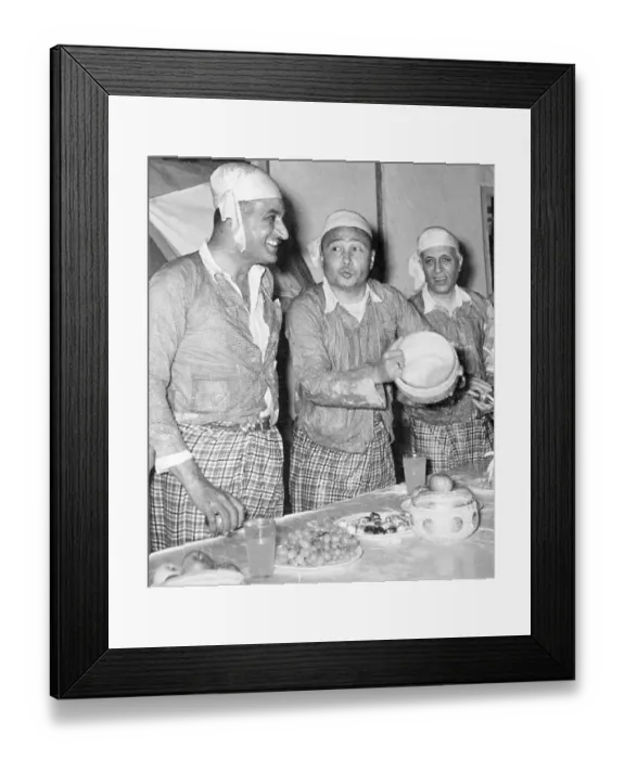 Framed Print : Nasser, Nu, and Nehru at Burmese Festival Framed Print : Nasser, Nu, and Nehru at Burmese Festival