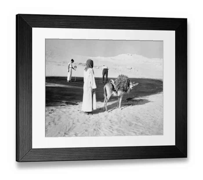 Framed Print : Villager Watching a Golf Game Framed Print : Villager Watching a Golf Game