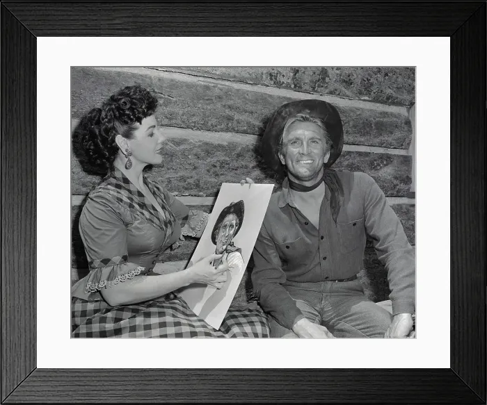 Framed Print : A Model Man