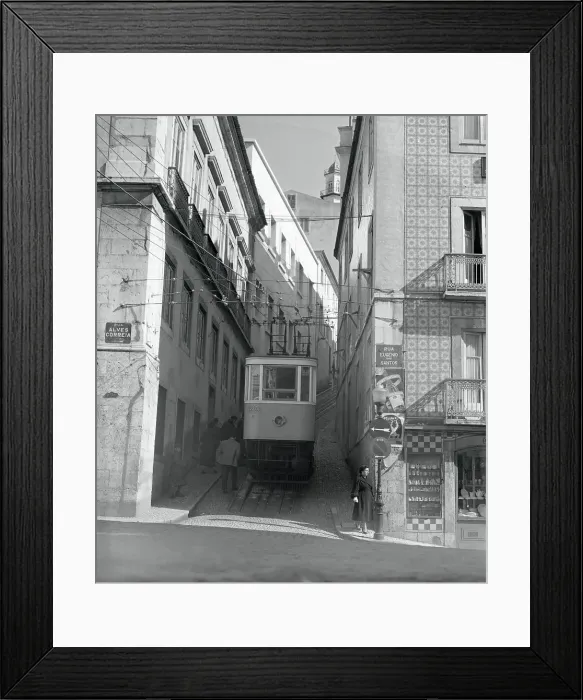 Framed Print : Railways of Lisbon