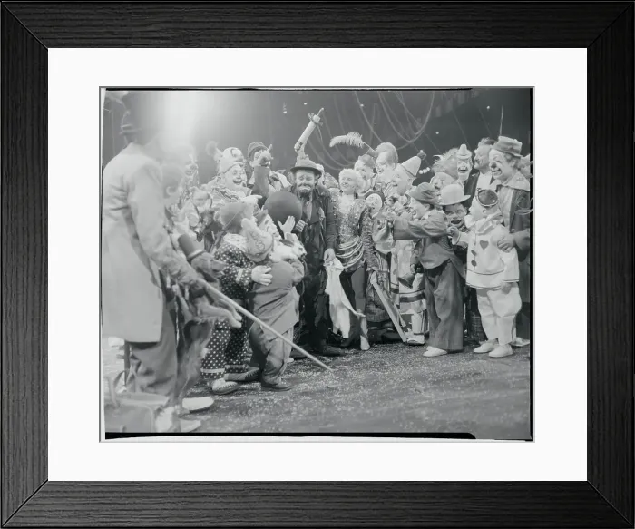 Framed Print : A Circus Wedding Framed Print : A Circus Wedding