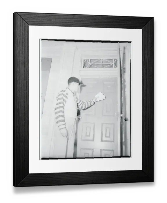 Framed Print : Messenger Delivering Telegrams Framed Print : Messenger Delivering Telegrams