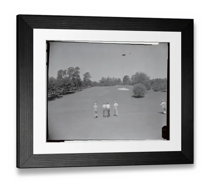 Framed Print : President Eisenhower Playing a Round of Golf with Friends Framed Print : President Eisenhower Playing a Round of Golf with Friends