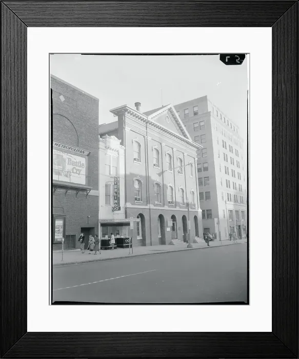 Framed Print : The Lincoln Museum Framed Print : The Lincoln Museum
