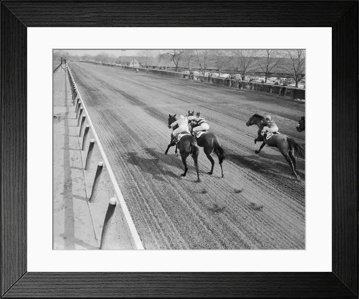Framed Print : Horse Racing Action Framed Print : Horse Racing Action