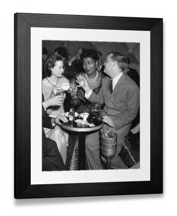 Framed Print : Pearl Bailey is Toasted by Friends Framed Print : Pearl Bailey is Toasted by Friends