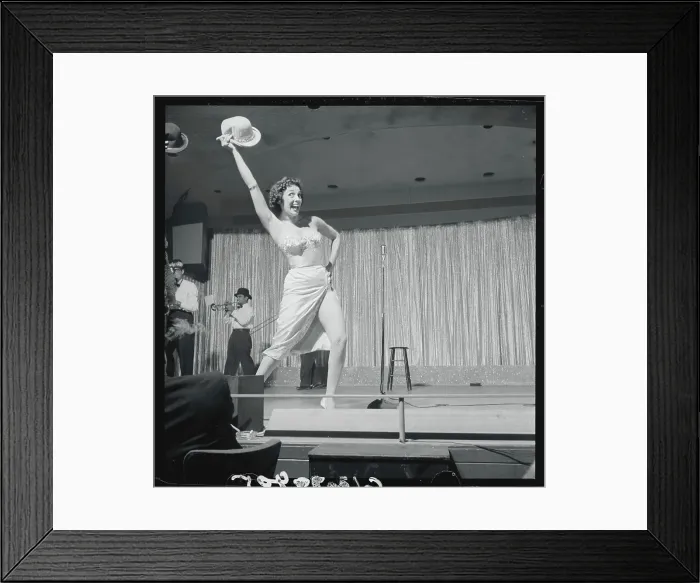 Framed Print : Marguerite Piazza Dancing Framed Print : Marguerite Piazza Dancing