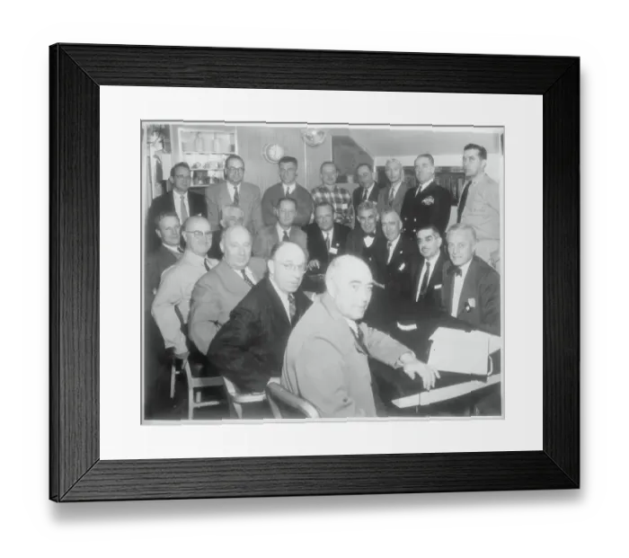 Framed Print : Members of the Joint Congressional Committee Framed Print : Members of the Joint Congressional Committee