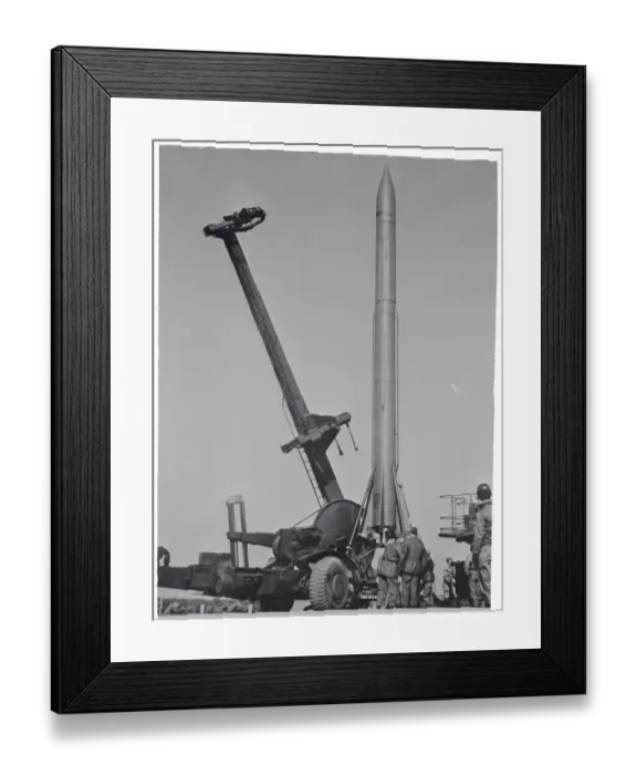 Framed Print : Radar Guided Missile Framed Print : Radar Guided Missile