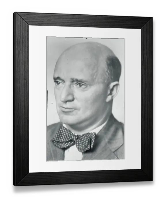 Framed Print : German Conductor Eric Kleiber Framed Print : German Conductor Eric Kleiber