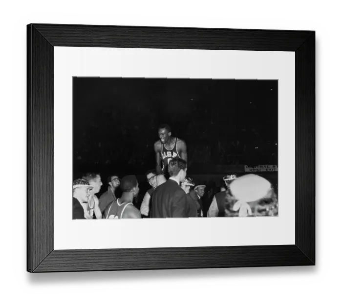 Framed Print : Bill Russell Framed Print : Bill Russell
