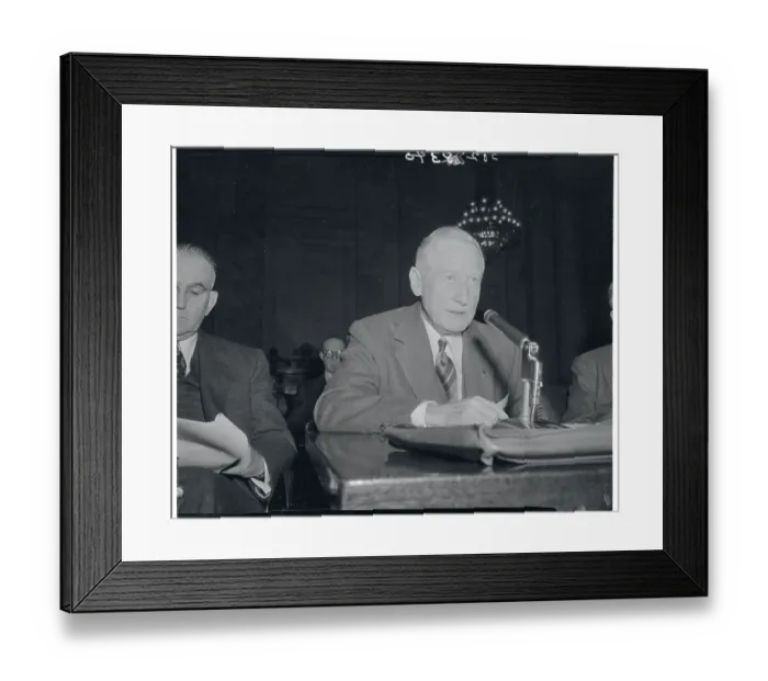 Framed Print : Auto Executive Harlow H. Curtice Framed Print : Auto Executive Harlow H. Curtice