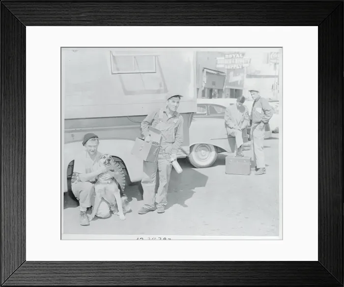 Framed Print : Uranium Prospectors Framed Print : Uranium Prospectors