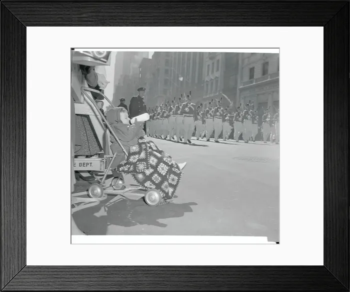 Framed Print : Child at Parade Framed Print : Child at Parade