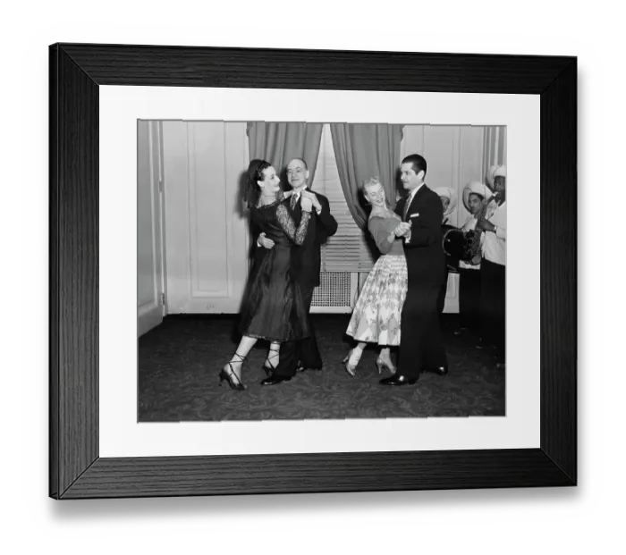 Framed Print : Merengue Dancers Framed Print : Merengue Dancers
