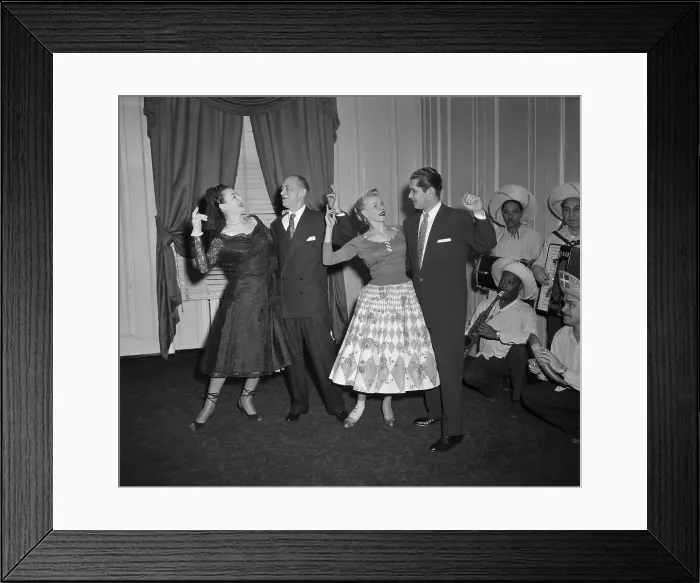 Framed Print : Dancing the Merengue Framed Print : Dancing the Merengue