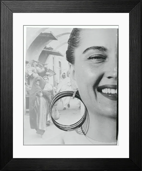 Framed Print : Western Influenced Earrings Framed Print : Western Influenced Earrings