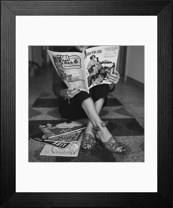 Framed Print : Woman Wearing Arabian Accessories Framed Print : Woman Wearing Arabian Accessories