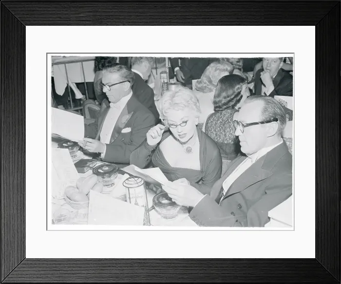 Framed Print : Celebrities at the Emmy Awards Framed Print : Celebrities at the Emmy Awards
