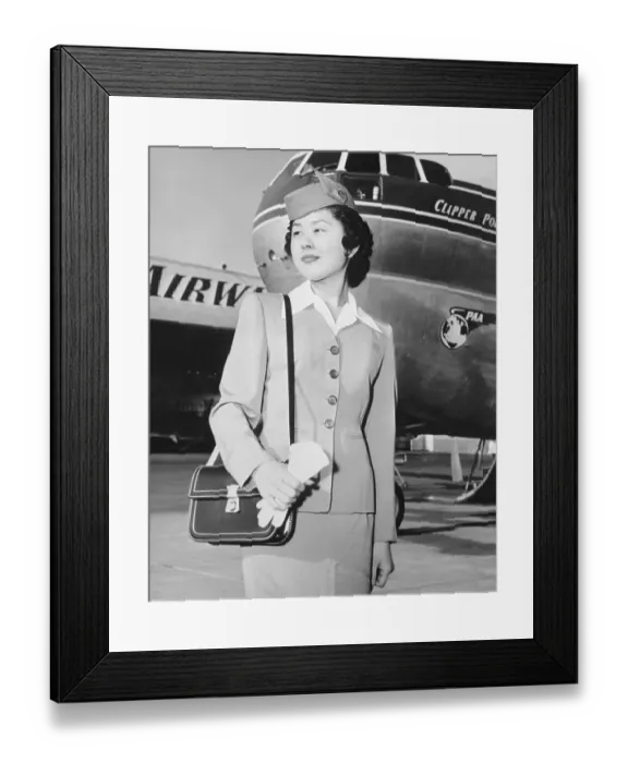 Framed Print : Flying Career Framed Print : Flying Career