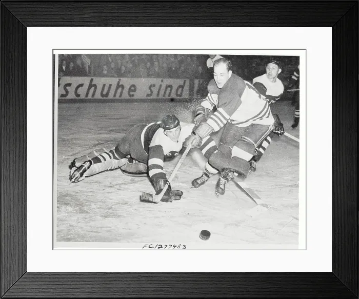 Framed Print : Goalie Protecting the Goal Framed Print : Goalie Protecting the Goal