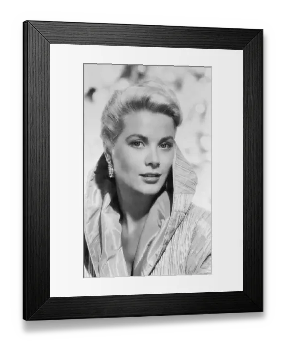 Framed Print : Grace Kelly Framed Print : Grace Kelly