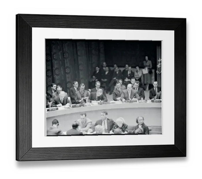Framed Print : James Wadsworth Speaking Framed Print : James Wadsworth Speaking
