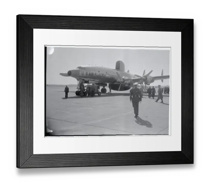Framed Print : USAF Radar Patrol Plane Framed Print : USAF Radar Patrol Plane