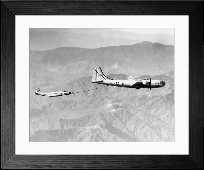 Framed Print : Midair Refueling of an American Navy Fighter Jet over Japan Framed Print : Midair Refueling of an American Navy Fighter Jet over Japan