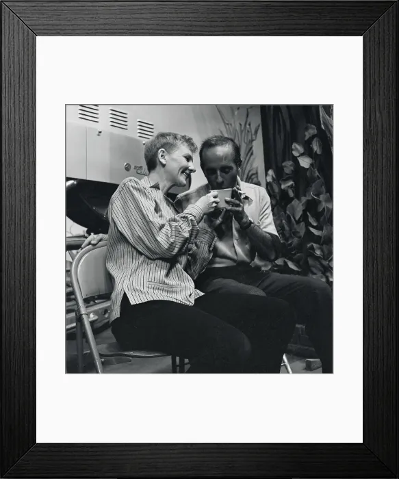 Framed Print : Mary Martin on Set Framed Print : Mary Martin on Set