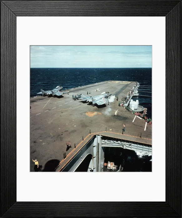Framed Print : USS Forestal During a Cruise to Guantanomo Framed Print : USS Forestal During a Cruise to Guantanomo