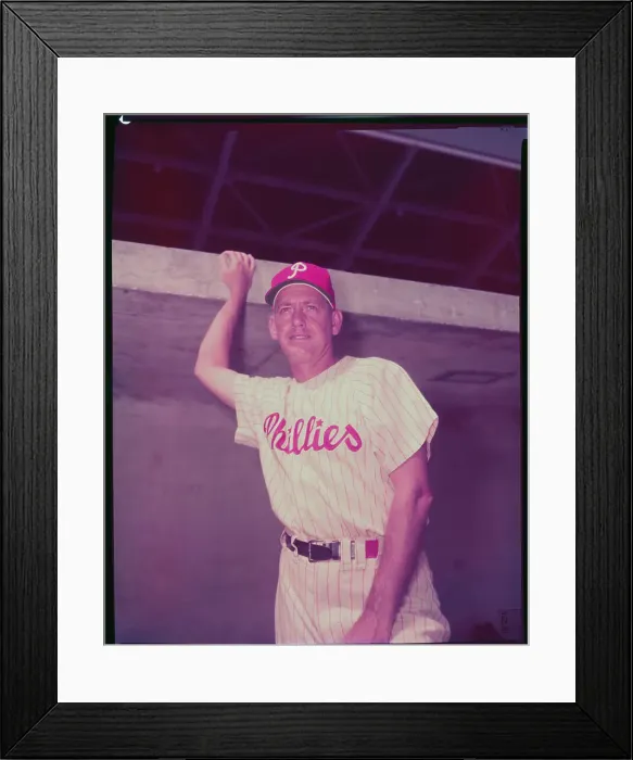Framed Print : Portrait of Mayo Smith Framed Print : Portrait of Mayo Smith