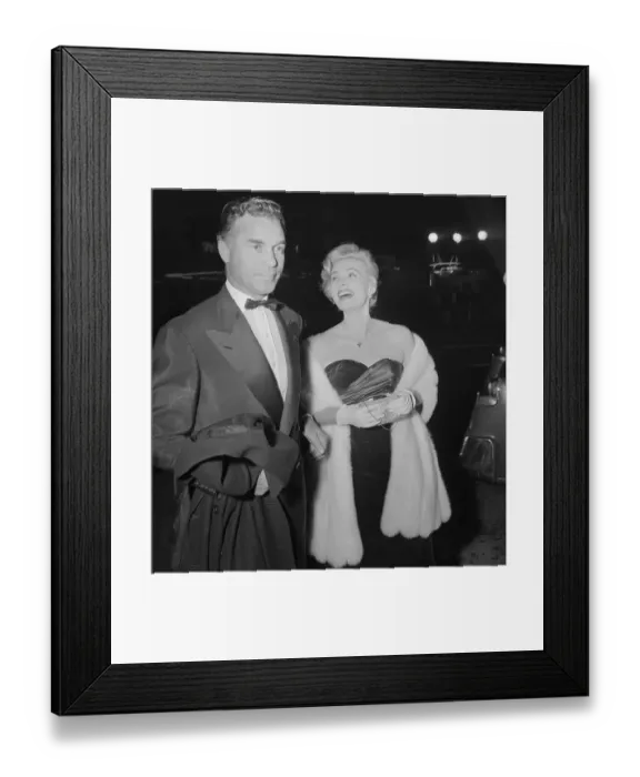 Framed Print : Porfirio Rubirosa and Zsa Zsa Gabor Framed Print : Porfirio Rubirosa and Zsa Zsa Gabor