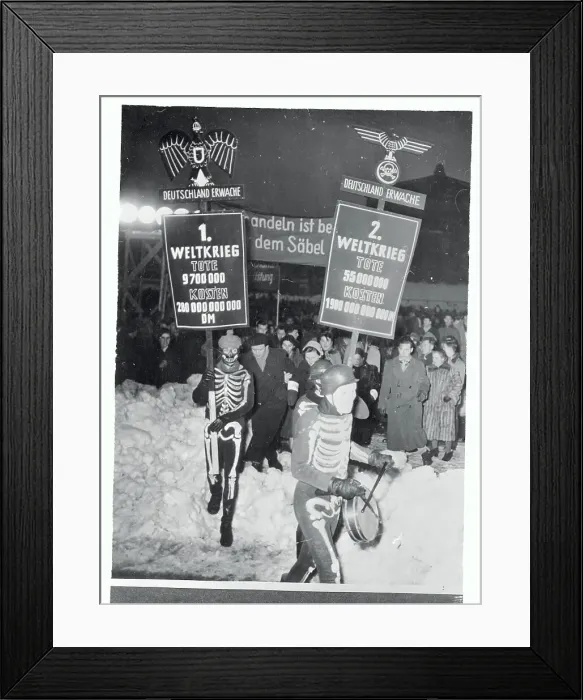 Framed Print : Protesters in Costumes and Carrying Signs Framed Print : Protesters in Costumes and Carrying Signs