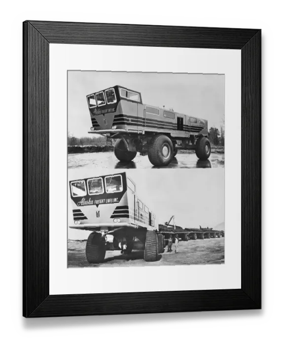 Framed Print : View Of Power Control Car Framed Print : View Of Power Control Car