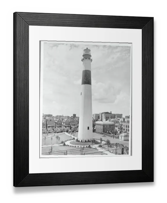 Framed Print : Absecon Lighthouse Framed Print : Absecon Lighthouse