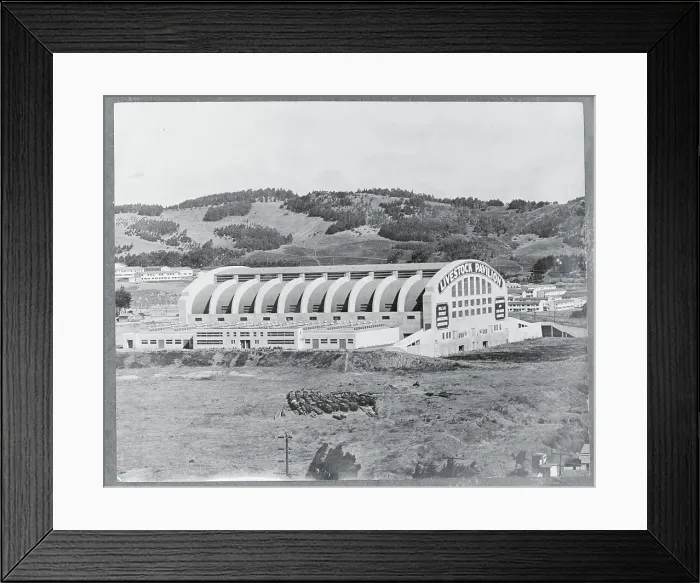Framed Print : Exterior View of Cow Palace Framed Print : Exterior View of Cow Palace