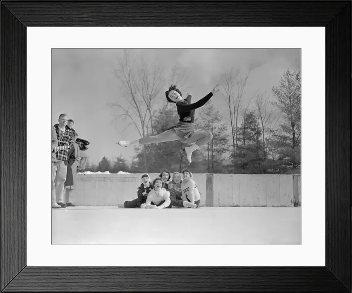 Framed Print : Sheila Muldowny At the Top of Her Form Framed Print : Sheila Muldowny At the Top of Her Form