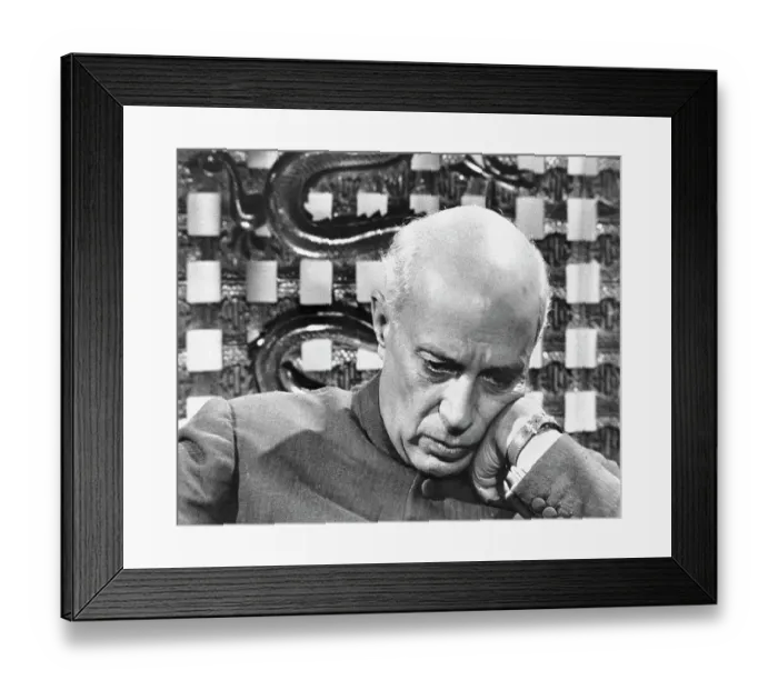 Framed Print : Jawaharlal Nehru